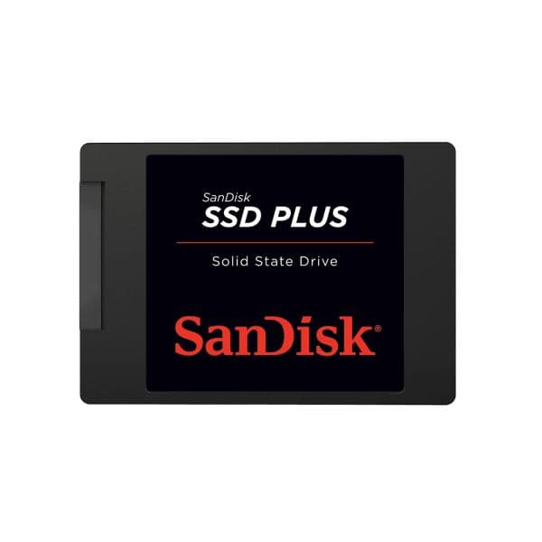 SSD SanDisk Plus 2TB MLC SATA - SDSSDA-2T00-G26