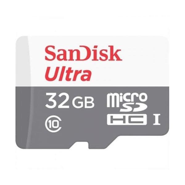 SanDisk 64GB Ultra Lite MicroSDXC Ad. 100mb/s - SDSQUNR-064G-GN6TA