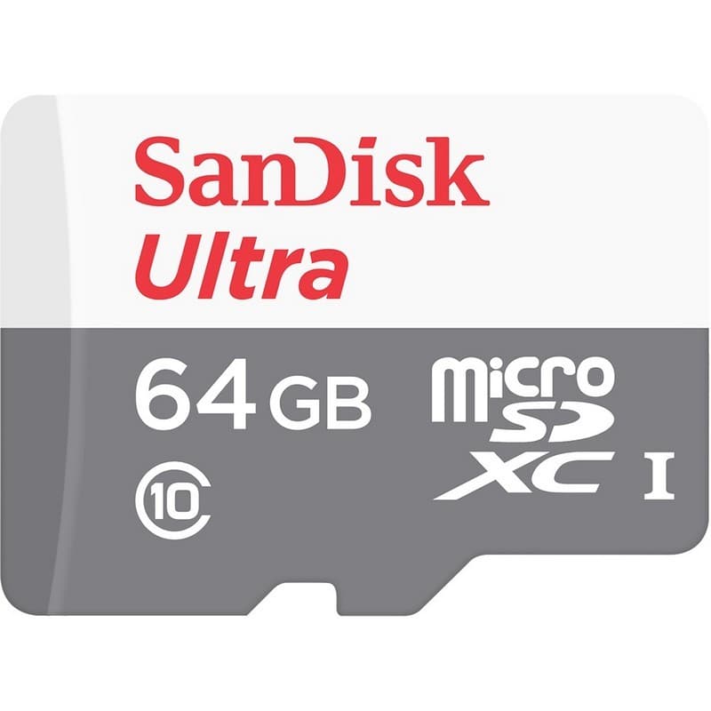 SanDisk 64GB Ultra Lite MicroSDXC Ad. 100mb/s - SDSQUNR-064G-GN6TA