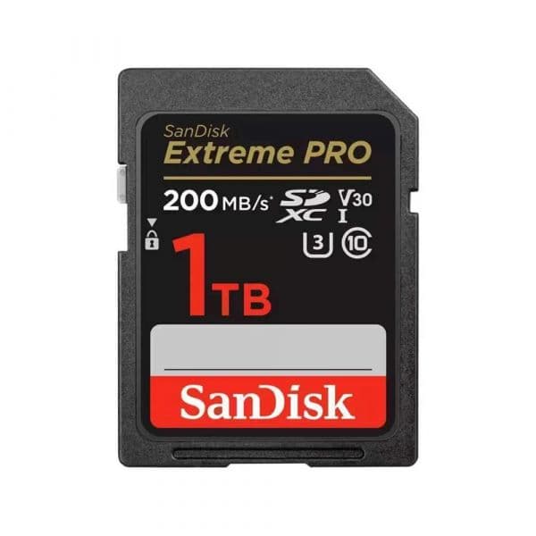 SanDisk 1TB Extreme Pro SDXC UHS-I Class 10 U3 V30 SDSDXXD-1T00-GN4IN