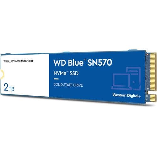 SSD Interno Western Digital Blue SN570 2TB M.2 NVMe PCIe