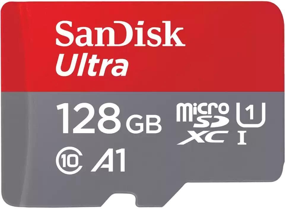 Sandisk Cartão de Memória miroSDXC Extreme PRO 128GB 140MB/s + Adaptador