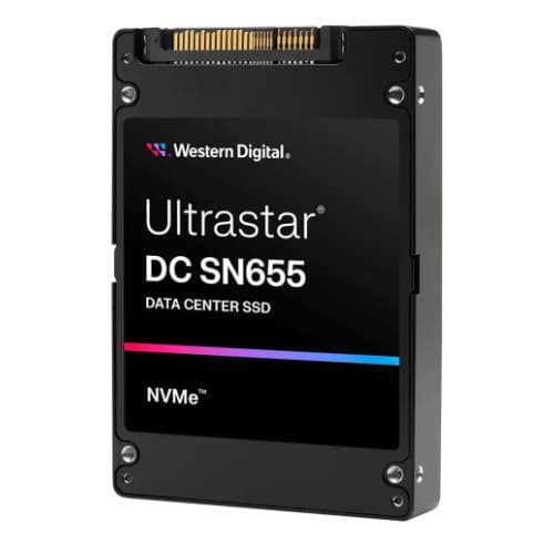 Western Digital Ultrastar DC SN655 U.3 3,84 TB PCI Express 4.0 3D TLC NAND NVMe