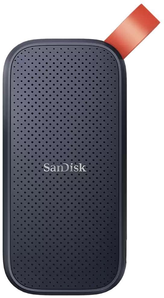 SanDisk SDSSDE30-2T00-G26 disco ssd externo 2 TB USB Type-C 3.2 Gen 2 (3.1 Gen 2) Preto