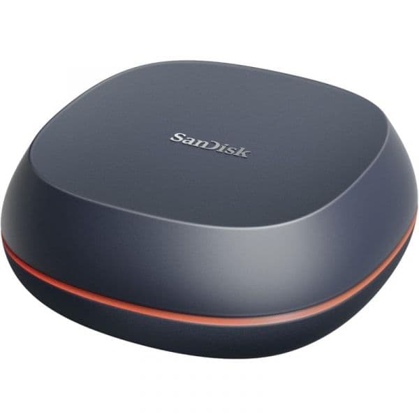 Disco Externo SSD SanDisk Desk Drive 8TB USB-C 3.2 Gen2 1.000MB/s Preto