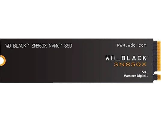 SSD Western Digital 8TB Black SN850X M.2 PCIe 4.0 NVMe Encriptado