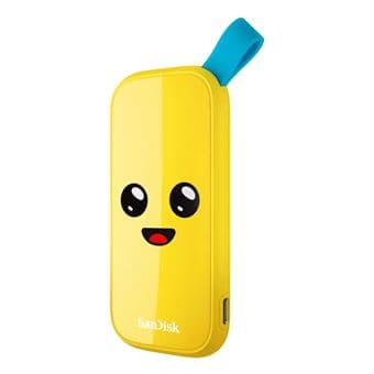 Disco Externo SSD Sandisk SDSSDE30-1T00-G25F 1TB USB-C 3.2 Gen2 800MB/s Amarelo