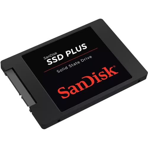 SSD Sandisk Plus 2TB 2.5" SATA 6Gbit/s 545 MB/s