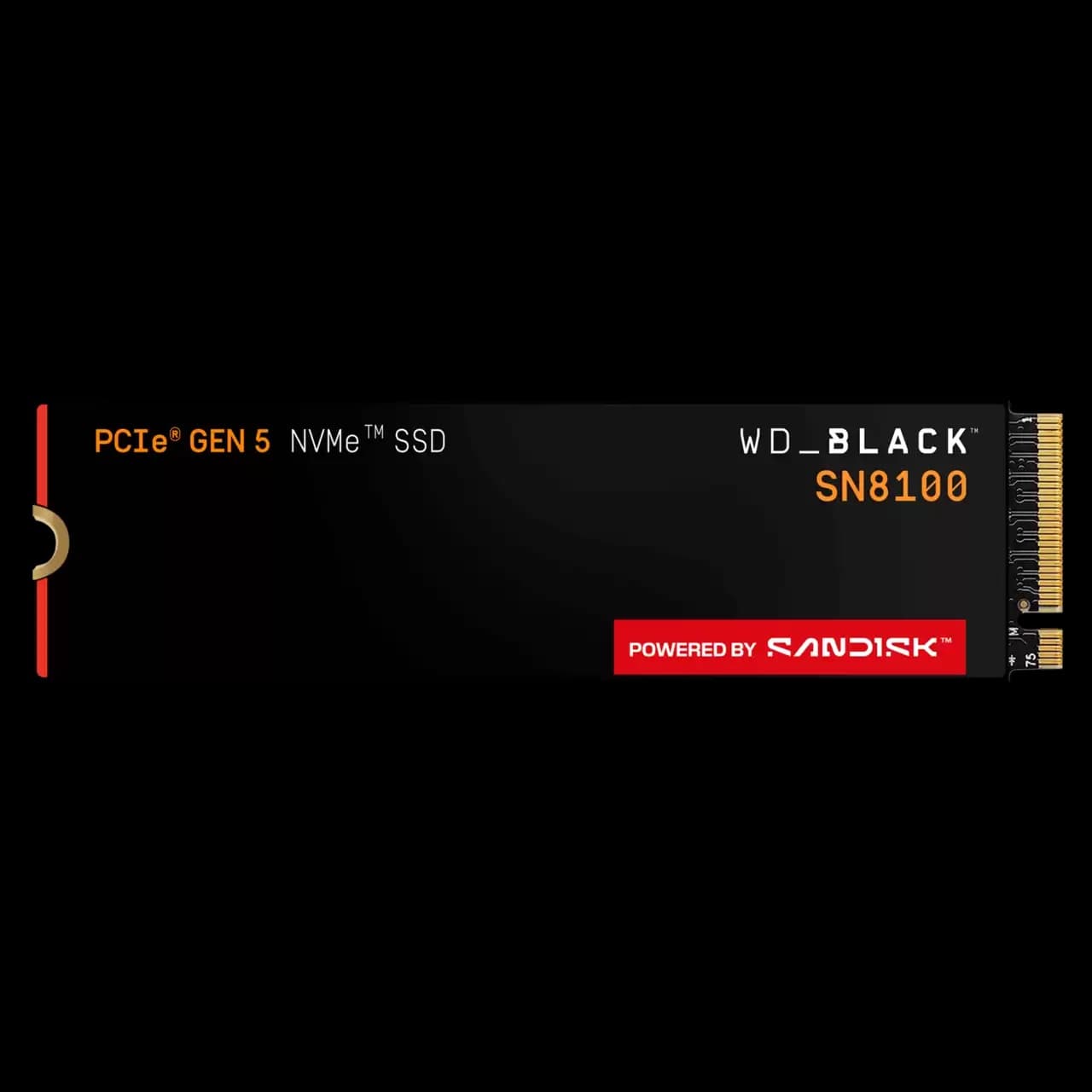 SSD Western Digital 8TB Black SN8100 M.2 PCIe 5.0 NVMe