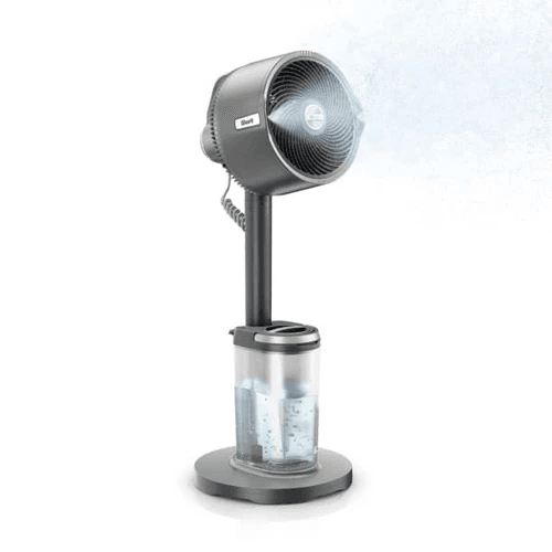 Shark Ventilador de Pé Flexbreeze Pro Mist FA300EU