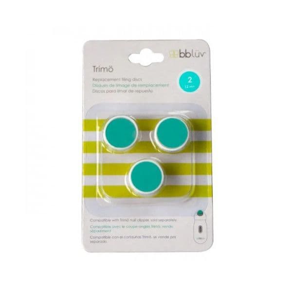 Bbluv Trimö Pack 3 Peças de Reposição para Lima Elétrica Etapa 2 (3-6m) B0158