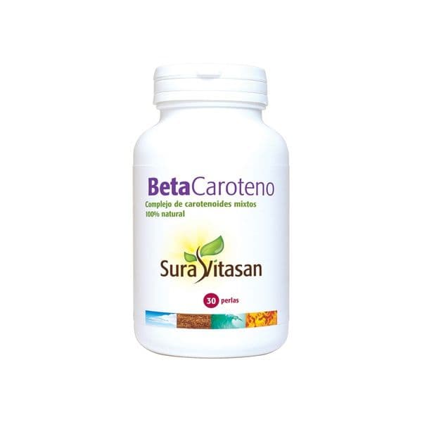 Sura Vitasan Beta Caroteno 30 Pérolas de 25000UI