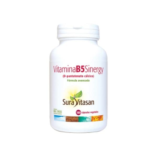 Sura Vitasan Sinergia da Vitamina B5 180 Cápsulas Vegetais