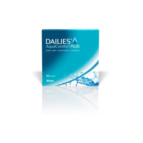 Alcon Lentes Diárias Dailies AquaComfort Plus 90 Lentes