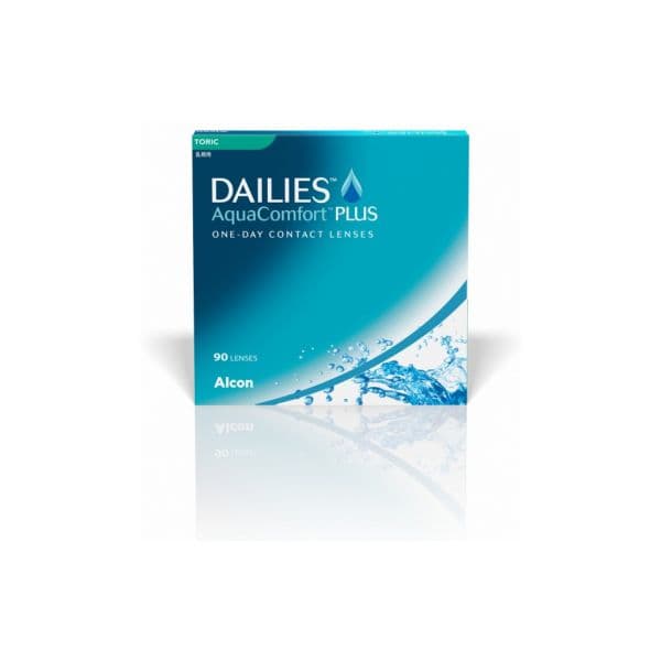 Alcon Lentes Diárias Dailies AquaComfort Plus Toric 90 Lentes