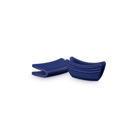 Le Creuset Conjunto 2 Protetores Silicone Azul