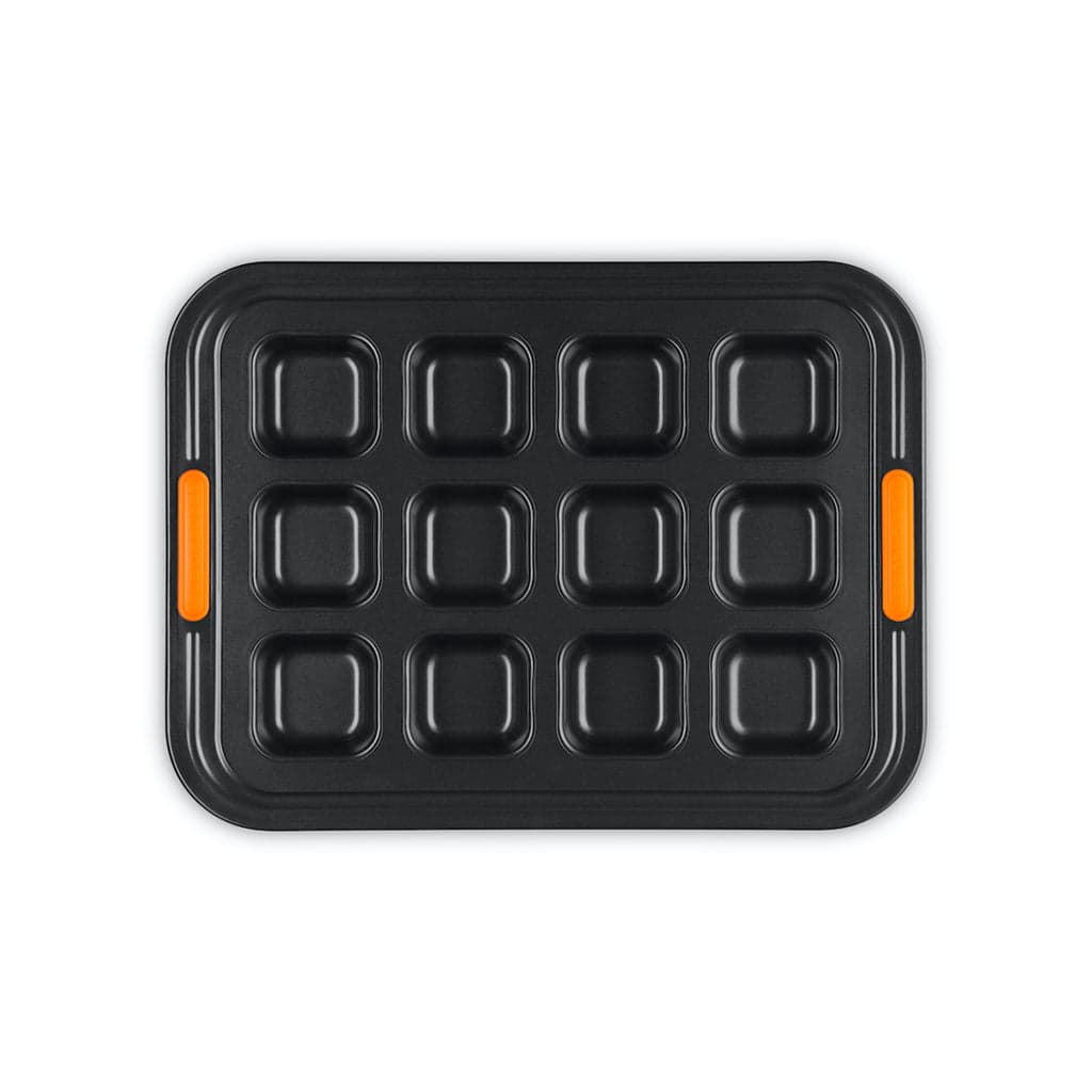 Le Creuset Forma 12 Mini Brownie Preto