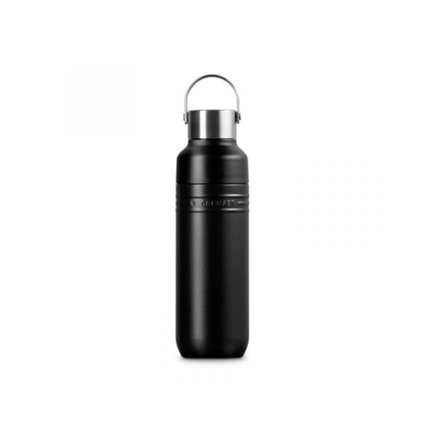 Le Creuset Garrafa Térmica On The Go 500ml Preto Mate