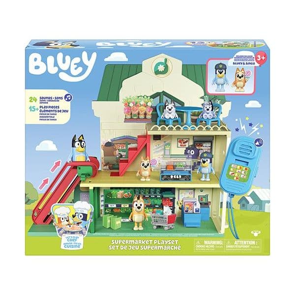 Famosa Supermercado Bluey