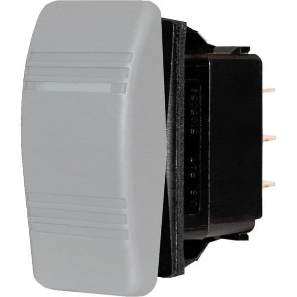 Blue Sea 8220 Water Resistant Contura III Switch - Gray - 8220
