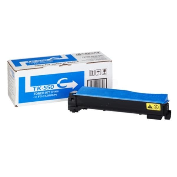 Kyocera TK550C Cyan 1T02HMCEU0