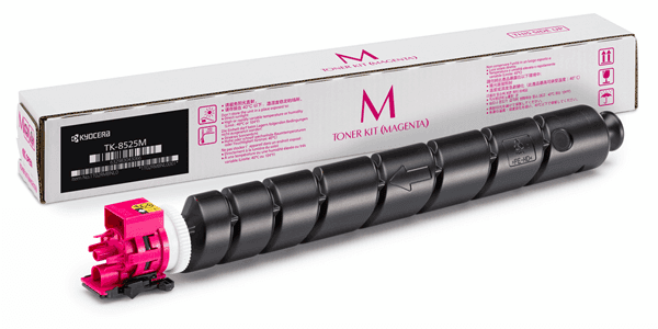 Kyocera TK8525 Magenta Cartucho de Toner Original – 1T02RMBNL0/1T02RMBNL1/TK8525M