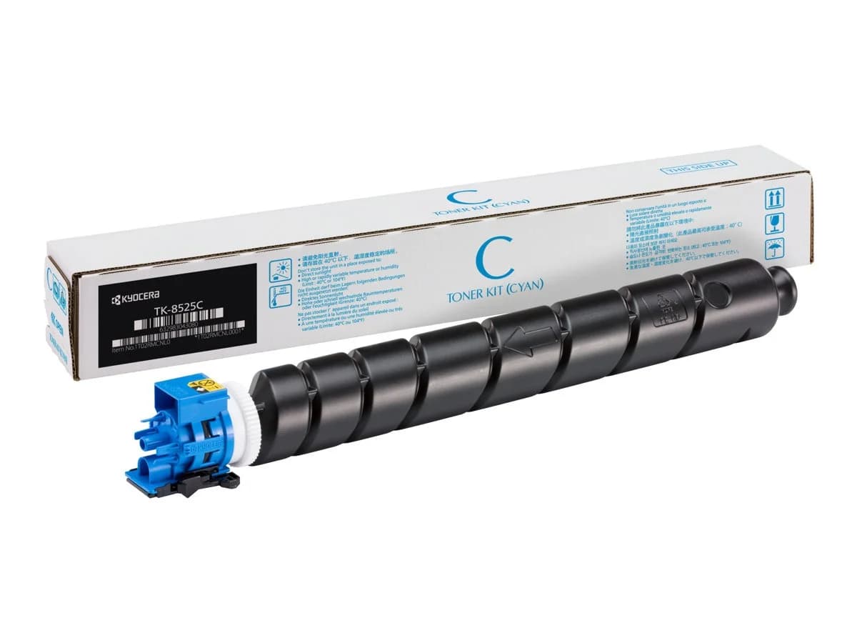 Kyocera TK8525 Azul Cartucho de Toner Original – 1T02RMCNL0/1T02RMCNL1/TK8525C