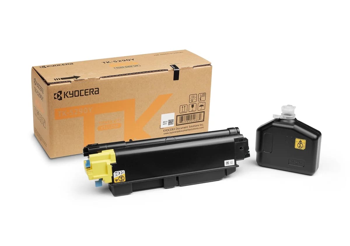 Kyocera TK5290 Amarelo Cartucho de Toner Original – 1T02TXANL0/TK5290Y