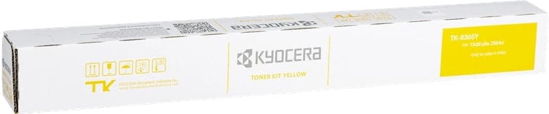 KYOCERA TK-8365Y toner 1 unidade(s) Original Amarelo
