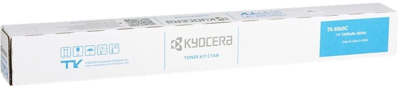 KYOCERA TK-8365C toner 1 unidade(s) Original Ciano