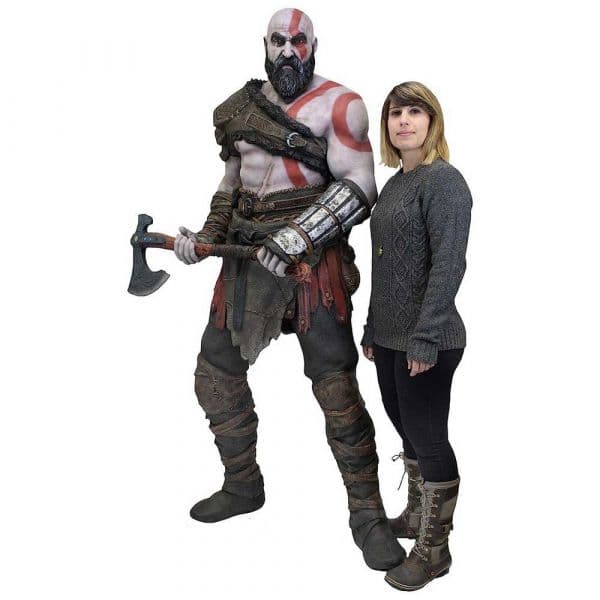 God Of War - Estátua Kratos 190 cm