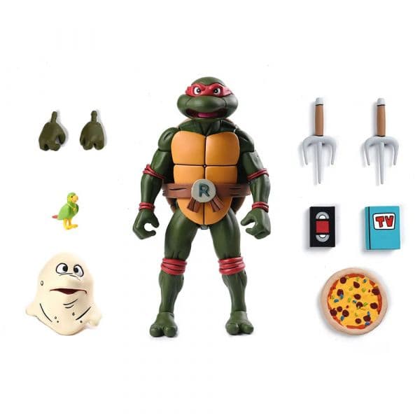 Neca Tartarugas Ninja - Raphael 18cm - SDD54354