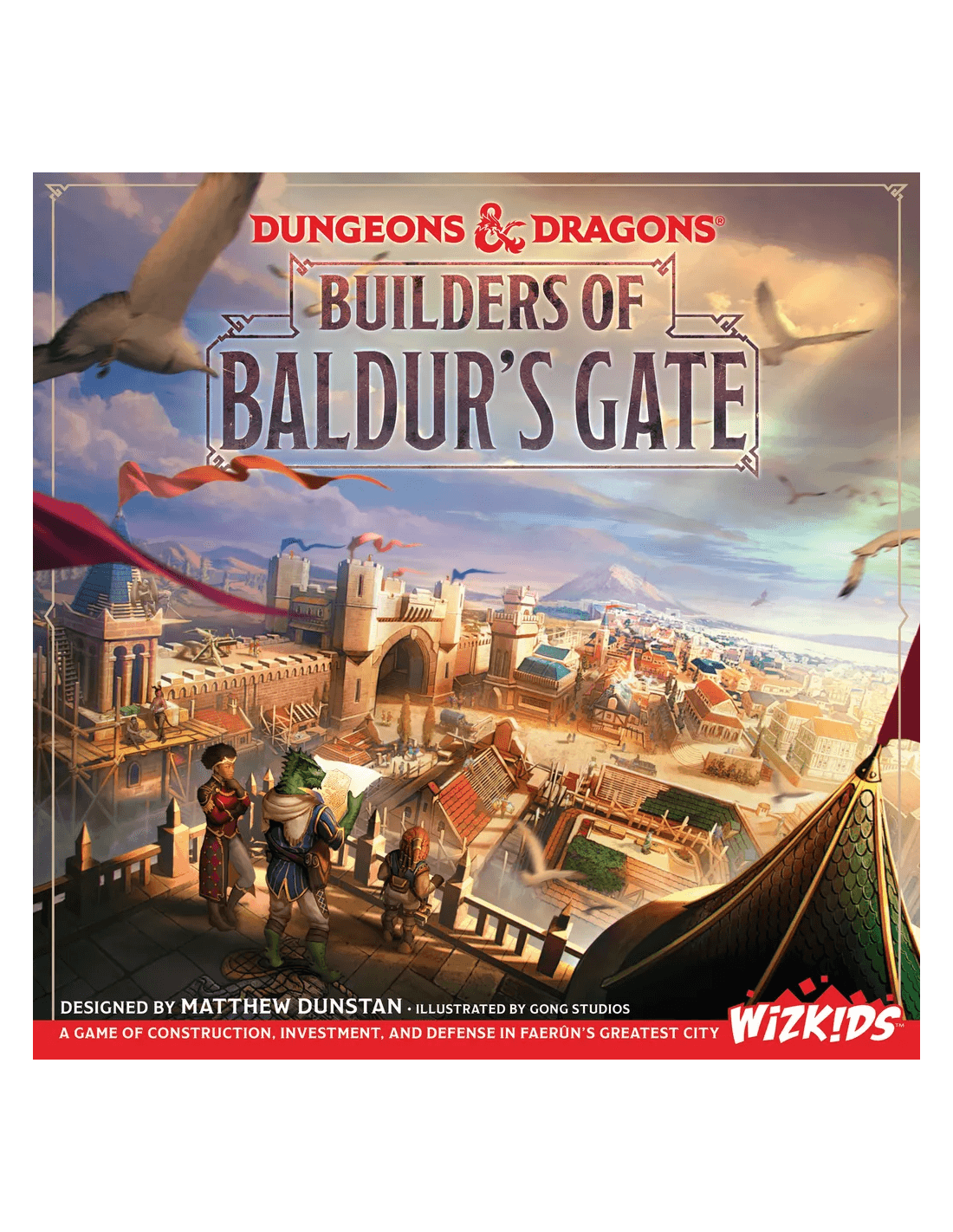 Dungeons & Dragons: Builders of Baldurs Gate