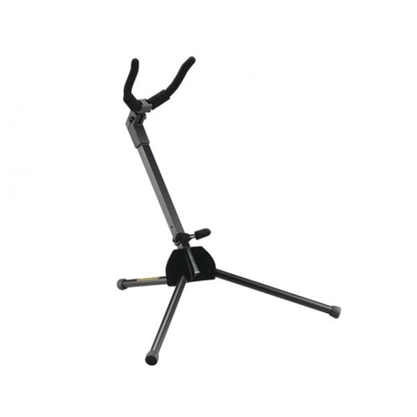 Hercules Stands Suporte Saxofone Alto Hercules DS431B Travlite Preto