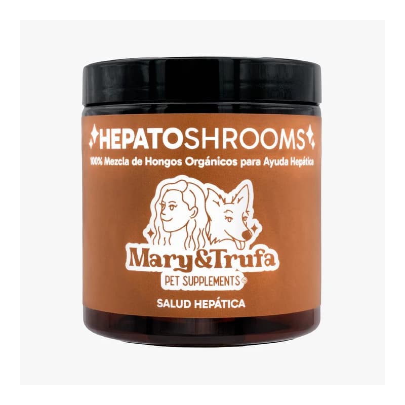 Nevanto Mary & Trufa HepatoShrooms Salud Hepática