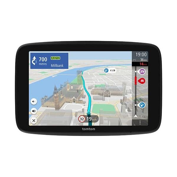 TomTom GO Camper Max 700 (V2) 7" Preto