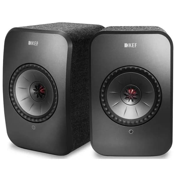 Kef - LSX II (par) Cor: Preto