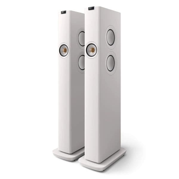 Kef - LS60Wireless (par) Cor: Branco