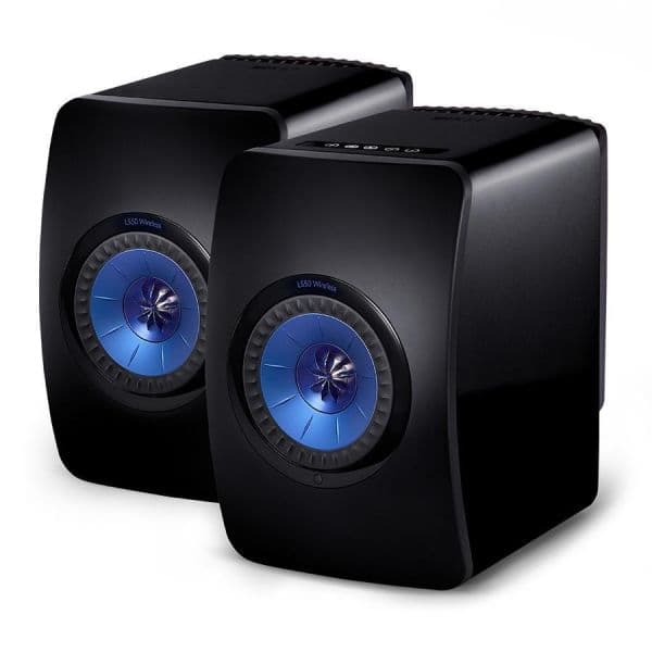 Kef Colunas LS50 Wireless Black (Par)