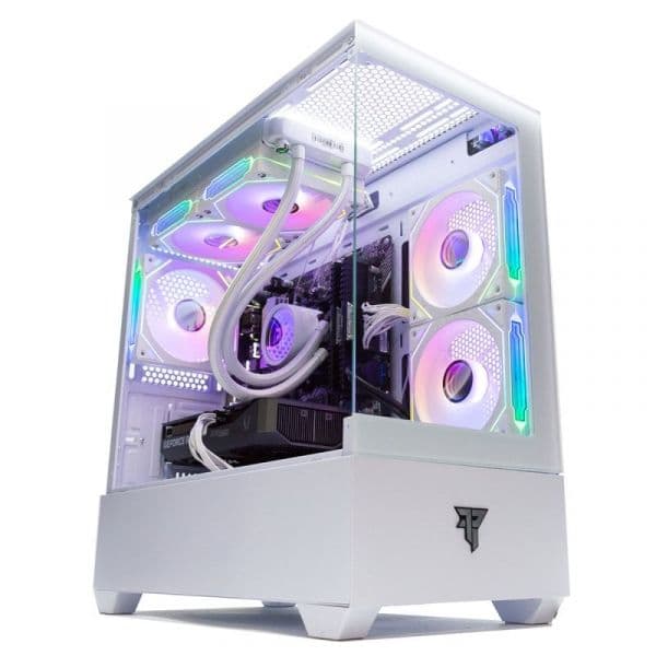 AMD Ryzen 7 5800X PcCom Ready V2 32 GB SSD de 1 TB RTX 5060 Ti 16 GB Branco W11