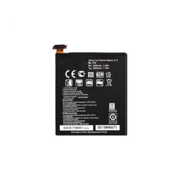 LG Bateria BL-T3 Bulk