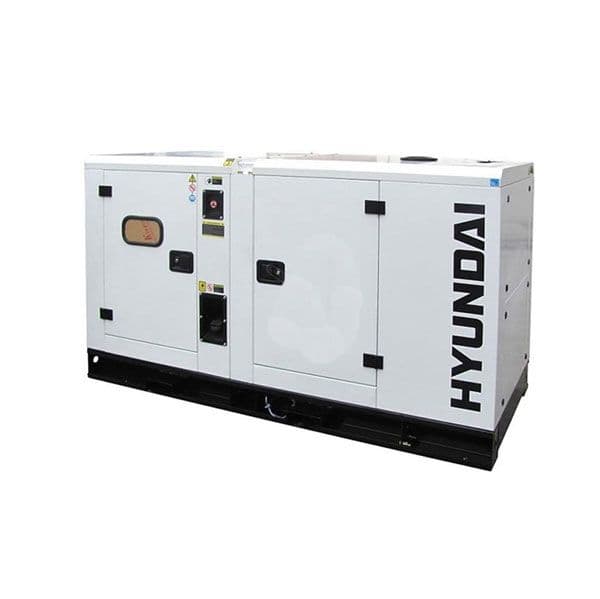Hyundai Gerador Industrial Trifásico 100 kVA - DHY 110 KSE