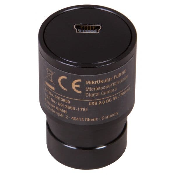 Bresser Mikrokular Full hd Eyepiece Digital Camera - 73754