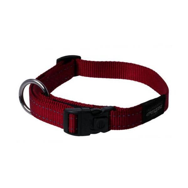 Rogz Coleira Utility Red M