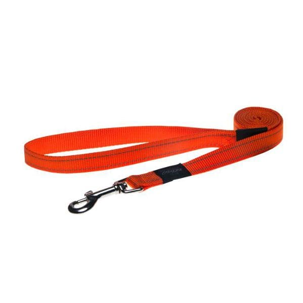 Rogz Trela Utility Reflectora M Laranja