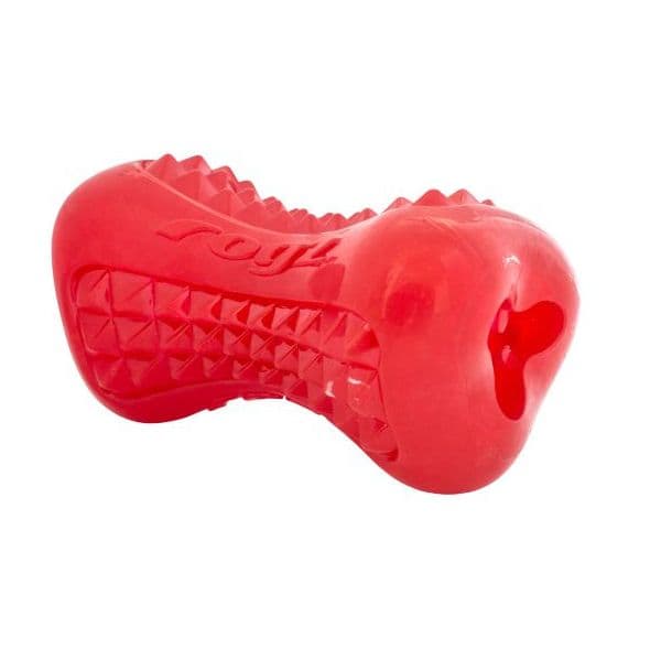 Rogz Brinquedo Cão Yumz Vermelho 11,5cm