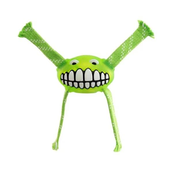 Rogz Brinquedo Cão Flossy Grinz Verde 24cm