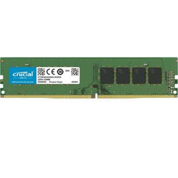 MEMORIA 8 GB DDR4 2666 CRUCIAL CL19