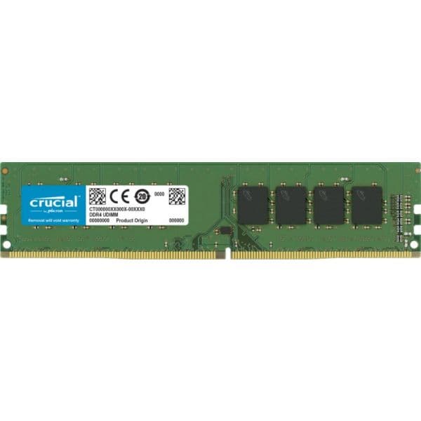 Memória RAM Crucial 8GB DDR4 3200MHz - CT8G4DFRA32A