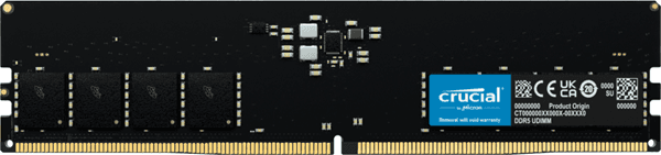 Crucial 16GB DDR5 4800MHz CL40 - CT16G48C40U5
